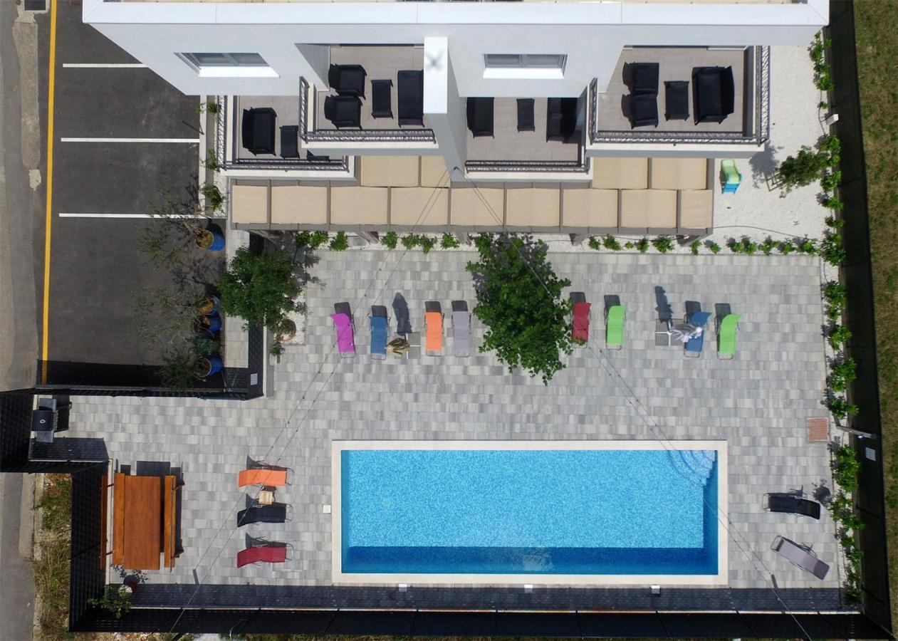 Bulli Croatia Hotel Seget Donji ภายนอก รูปภาพ