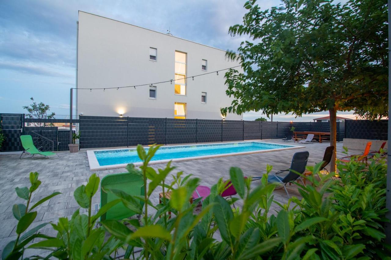 Bulli Croatia Hotel Seget Donji ภายนอก รูปภาพ