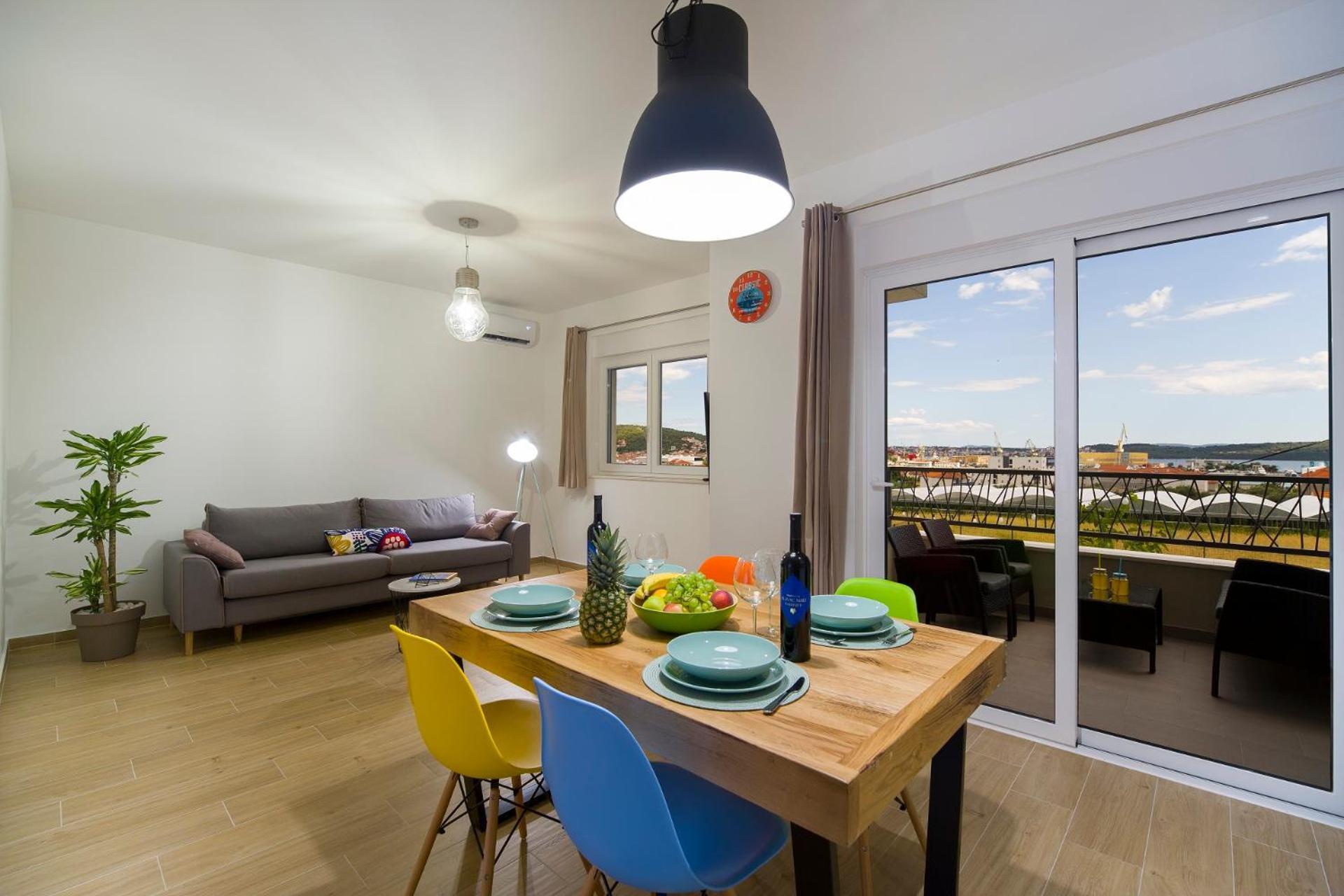 Bulli Croatia Hotel Seget Donji ภายนอก รูปภาพ